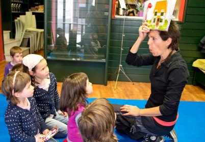 SESSIÓ CONTES DE GRANOTES I GRIPAUS