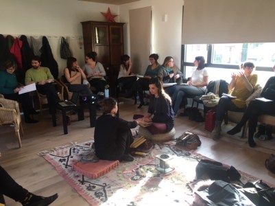 TALLER-XERRADA NARRACIÓ ORAL I CONFLICTES ADOLESCÈNCIA